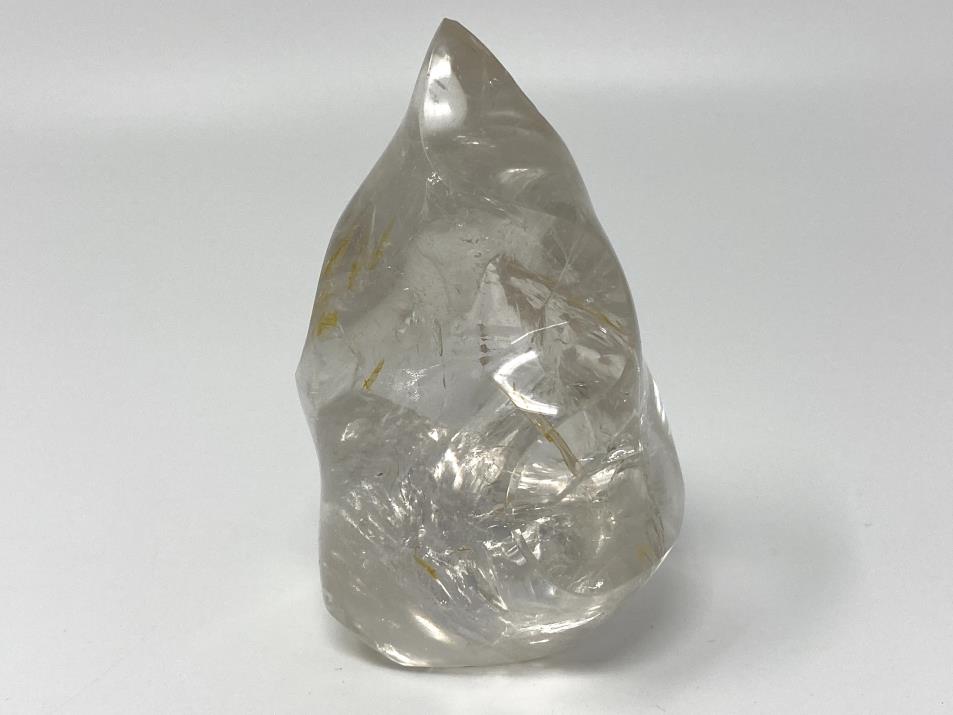 Clear Quartz Crystal Flame Shape 8.5cm