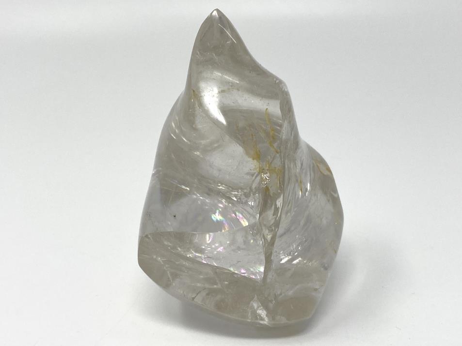 Clear Quartz Crystal Flame Shape 8.5cm