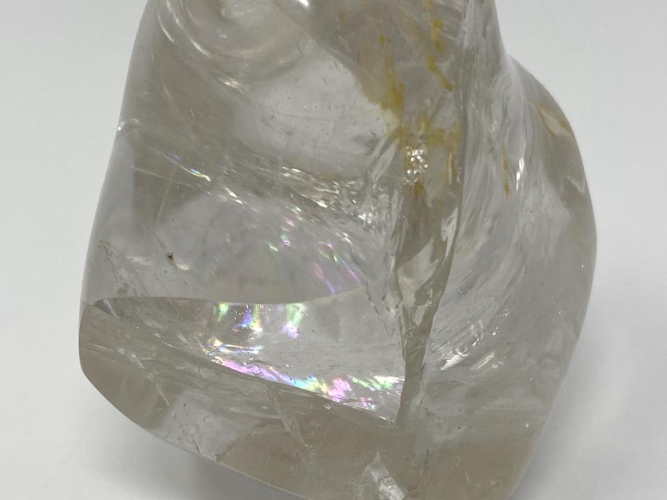 Clear Quartz Crystal Flame Shape 8.5cm