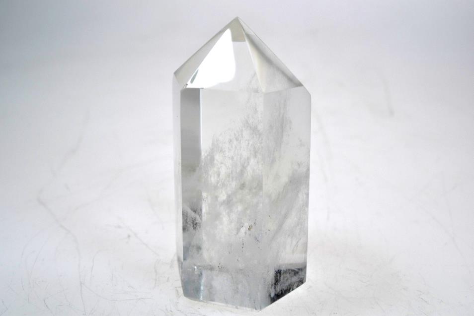 Clear Quartz Crystal Point 7.5cm