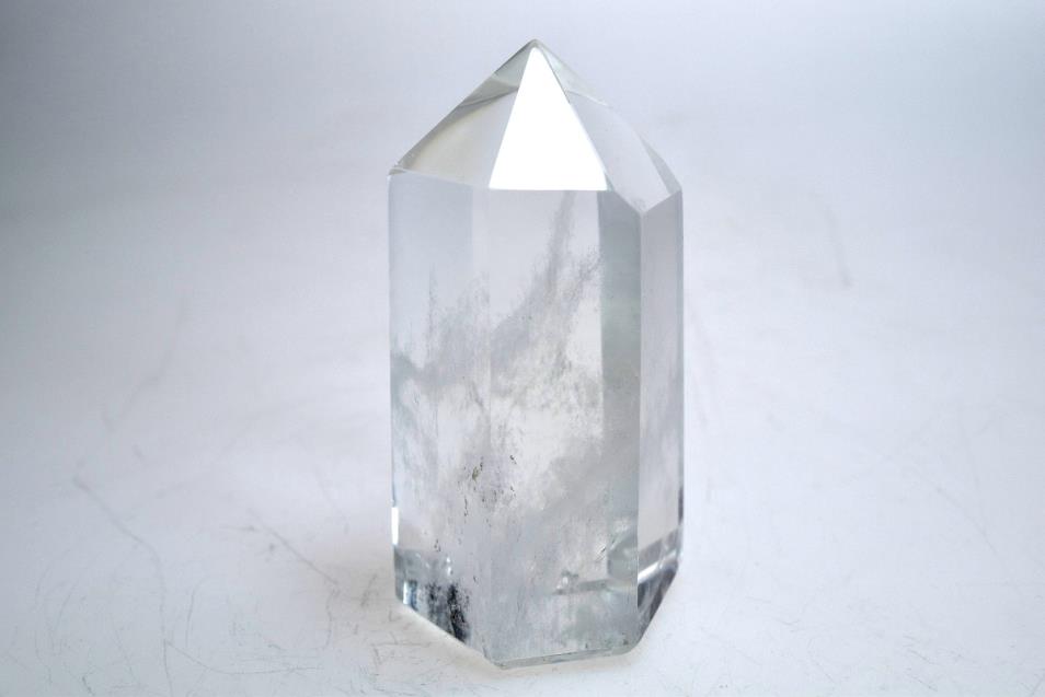 Clear Quartz Crystal Point 7.5cm