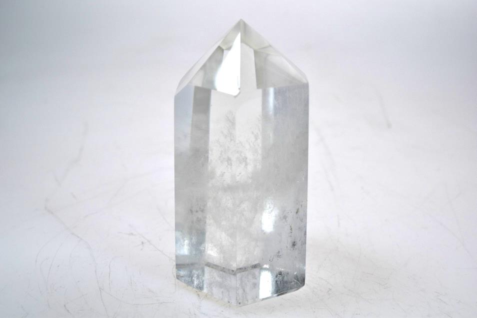 Clear Quartz Crystal Point 7.5cm