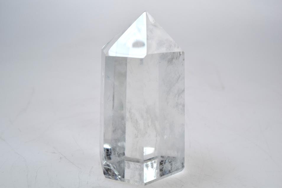 Clear Quartz Crystal Point 7.2cm