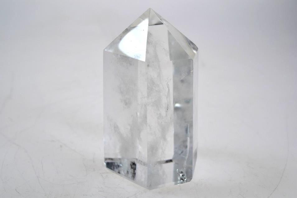 Clear Quartz Crystal Point 7.2cm