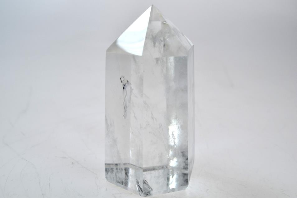 Clear Quartz Crystal Point 7.2cm