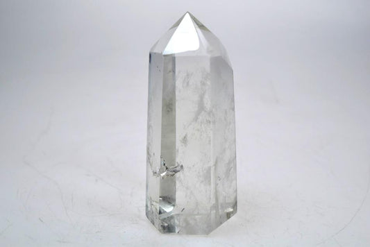 Clear Quartz Crystal Point 7.4cm