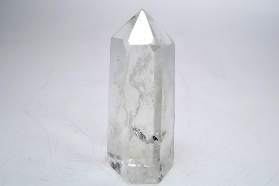 Clear Quartz Crystal Point 7.4cm