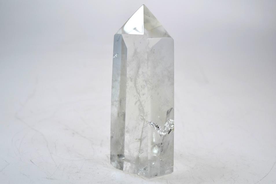 Clear Quartz Crystal Point 7.4cm