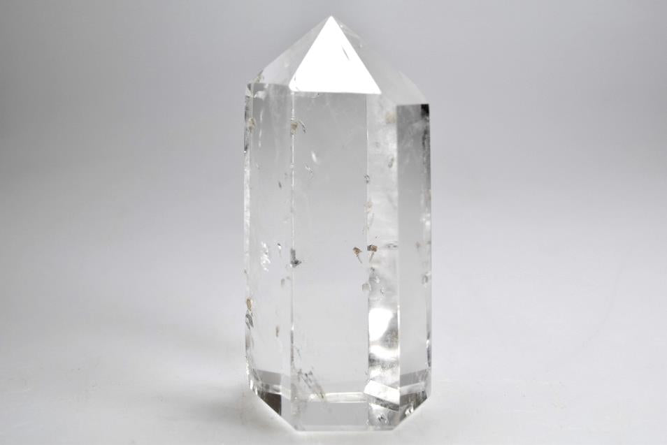 Clear Quartz Crystal Point 7.4cm