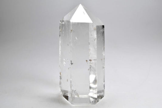 Clear Quartz Crystal Point 7.4cm