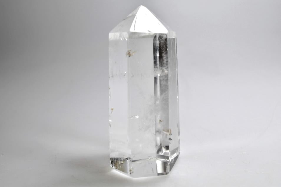 Clear Quartz Crystal Point 7.4cm