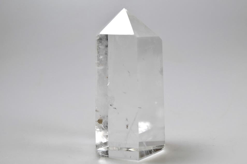 Clear Quartz Crystal Point 7.4cm