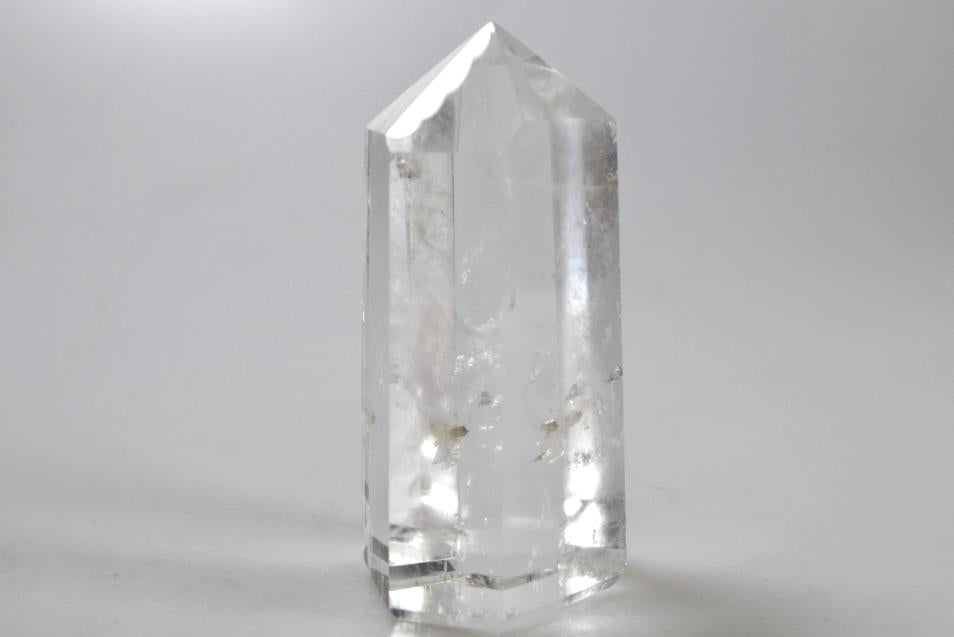 Clear Quartz Crystal Point 7.4cm