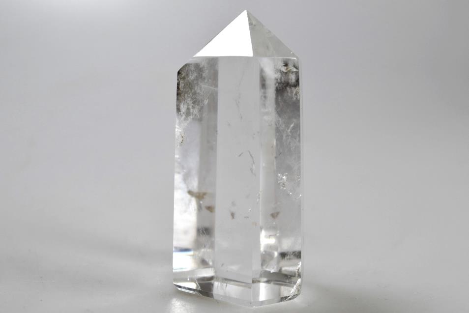 Clear Quartz Crystal Point 7.4cm