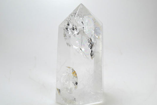 Clear Quartz Crystal Point Large 9.9cm