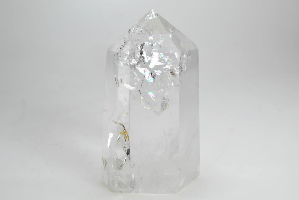 Clear Quartz Crystal Point Large 9.9cm