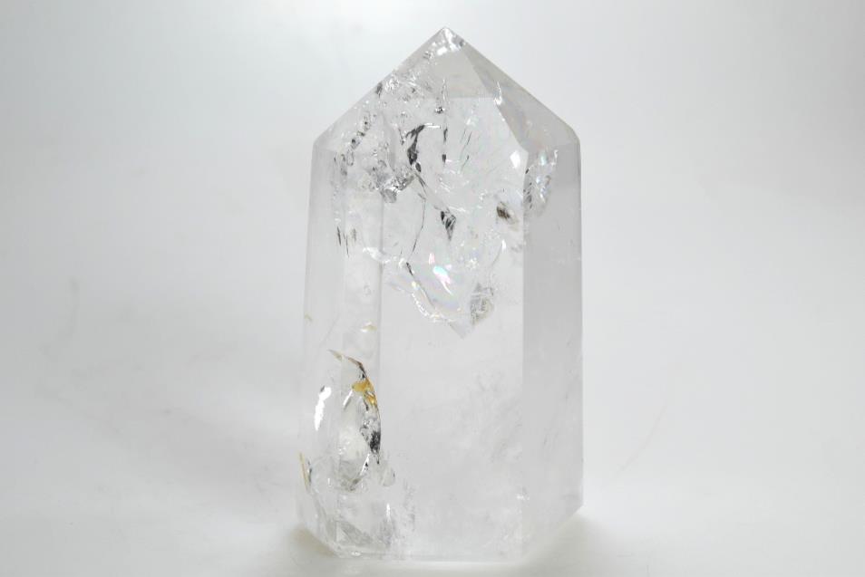 Clear Quartz Crystal Point Large 9.9cm