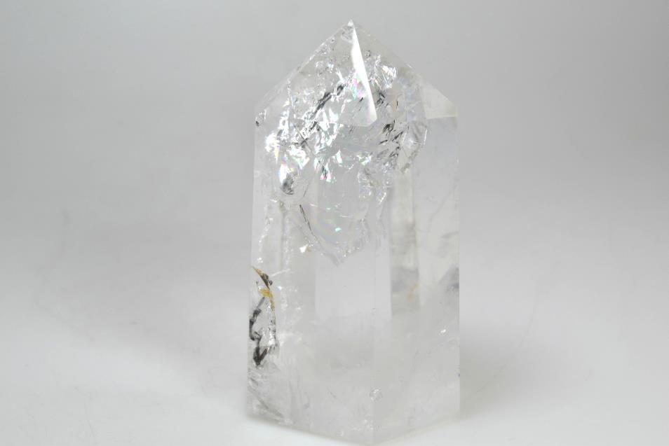 Clear Quartz Crystal Point Large 9.9cm