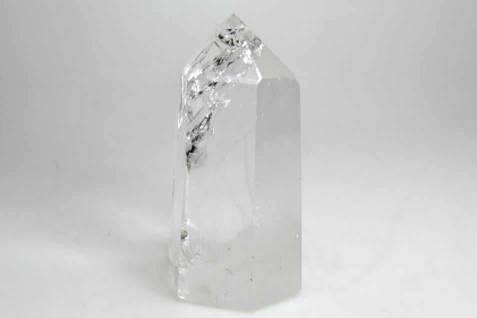 Clear Quartz Crystal Point Large 9.9cm