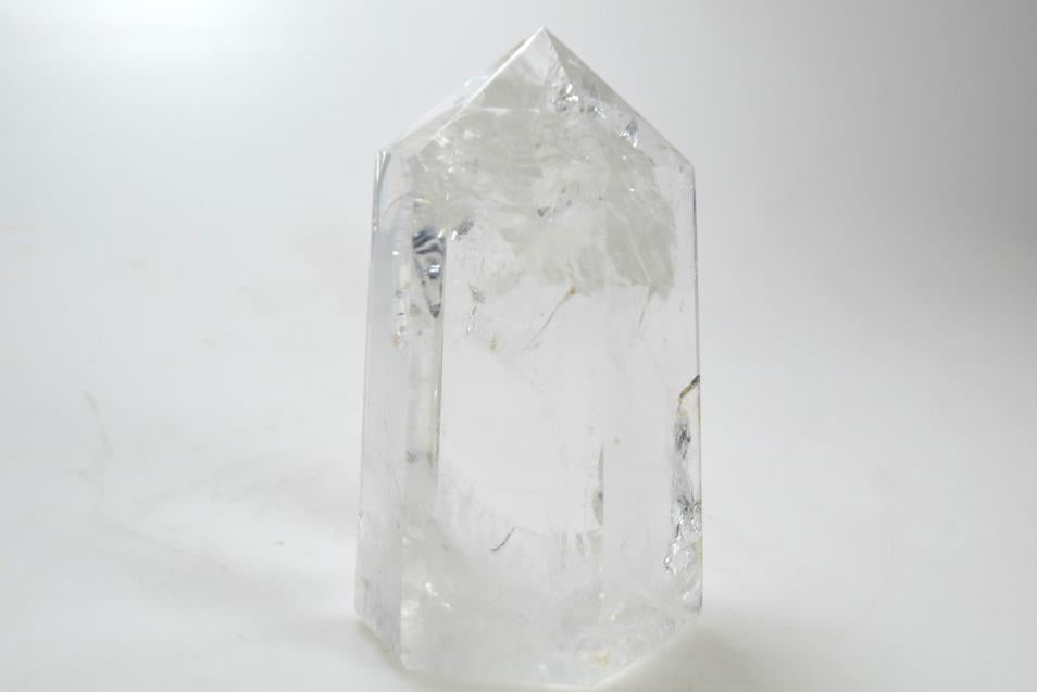 Clear Quartz Crystal Point Large 9.9cm