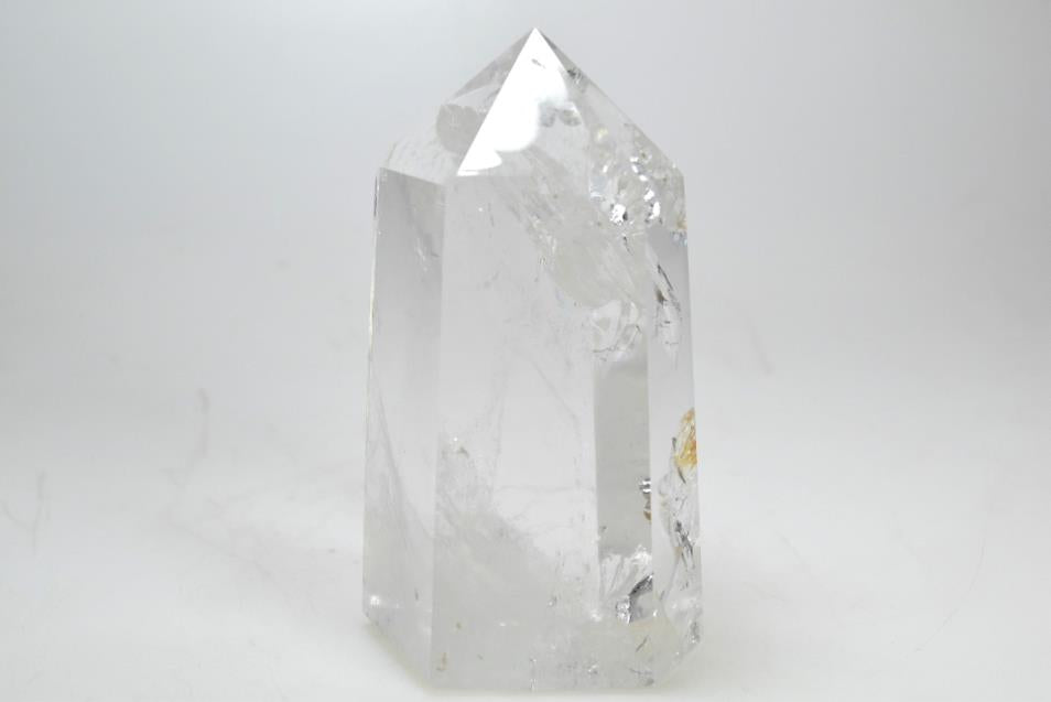 Clear Quartz Crystal Point Large 9.9cm