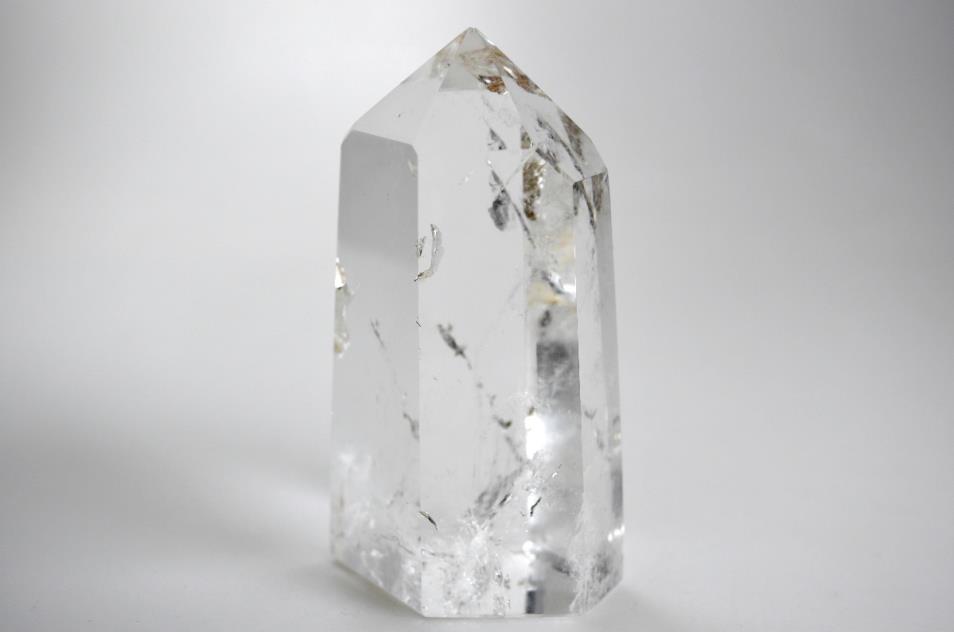 Clear Quartz Crystal Point 8.5cm