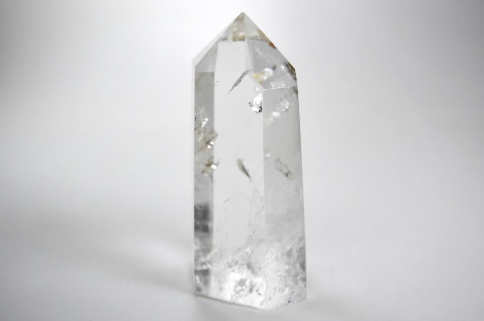 Clear Quartz Crystal Point 8.5cm