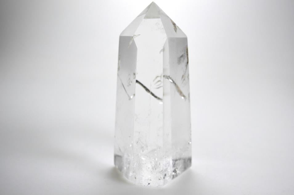 Clear Quartz Crystal Point 8.5cm