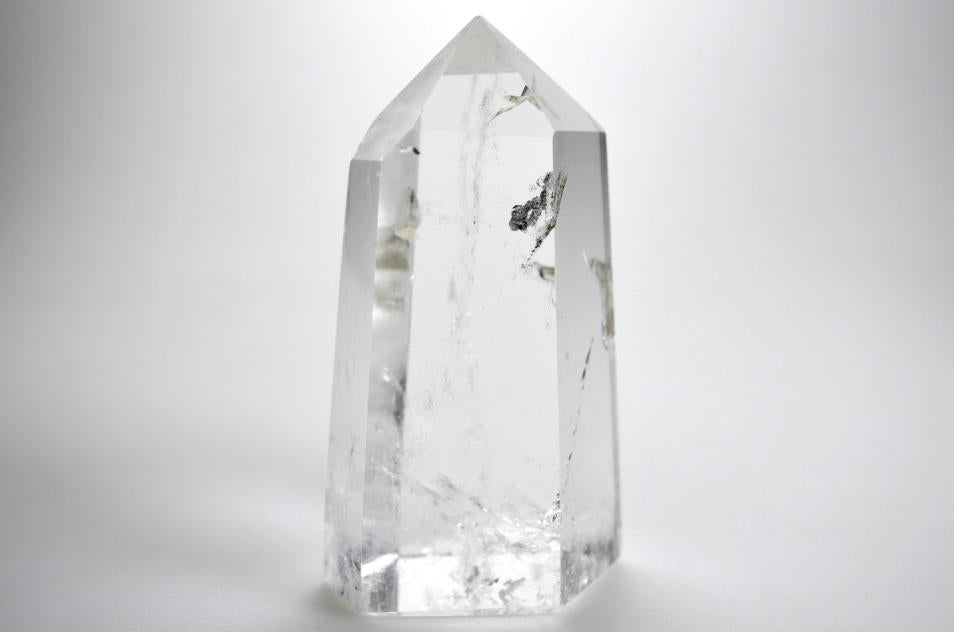 Clear Quartz Crystal Point 8.5cm