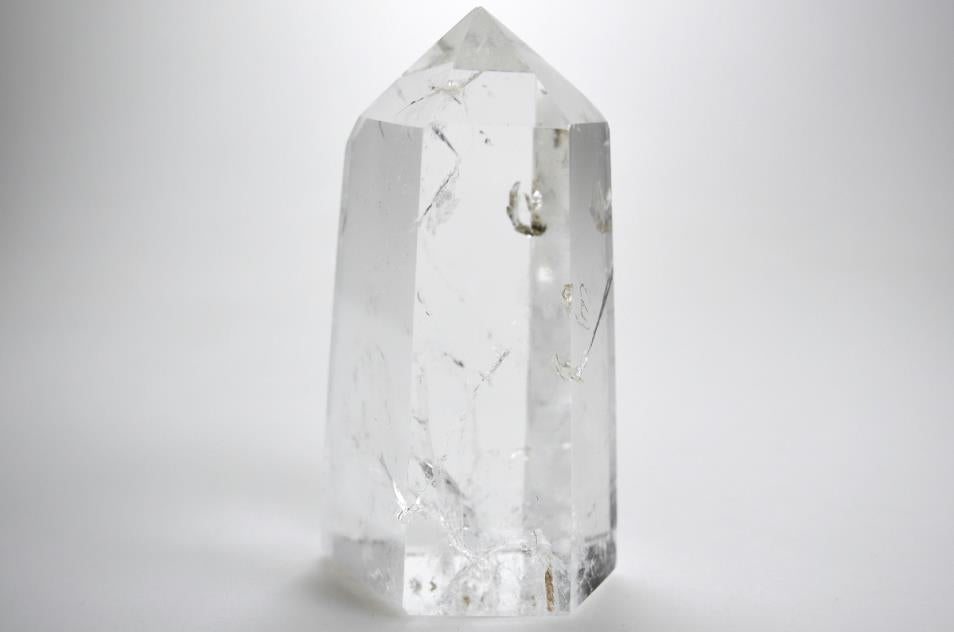 Clear Quartz Crystal Point 8.5cm