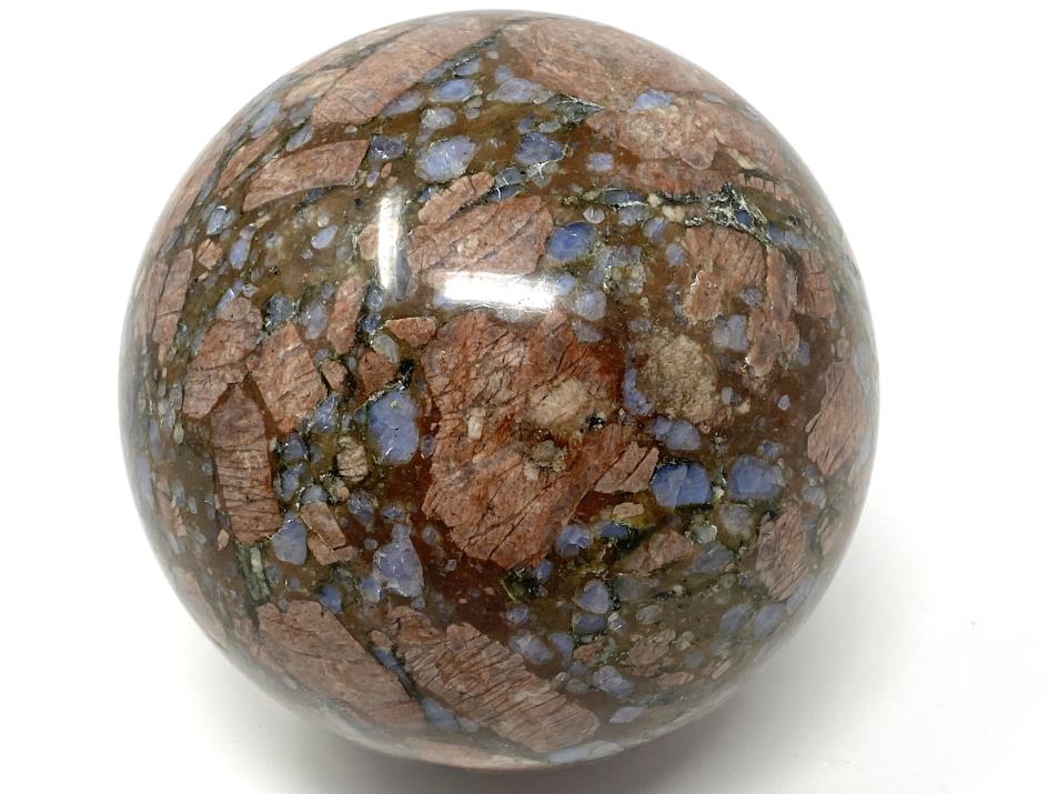 Blue Fluorite Sphere - Stability, Intuition, Clarity - Heart, Throat Third Eye, Crown shops Chakras