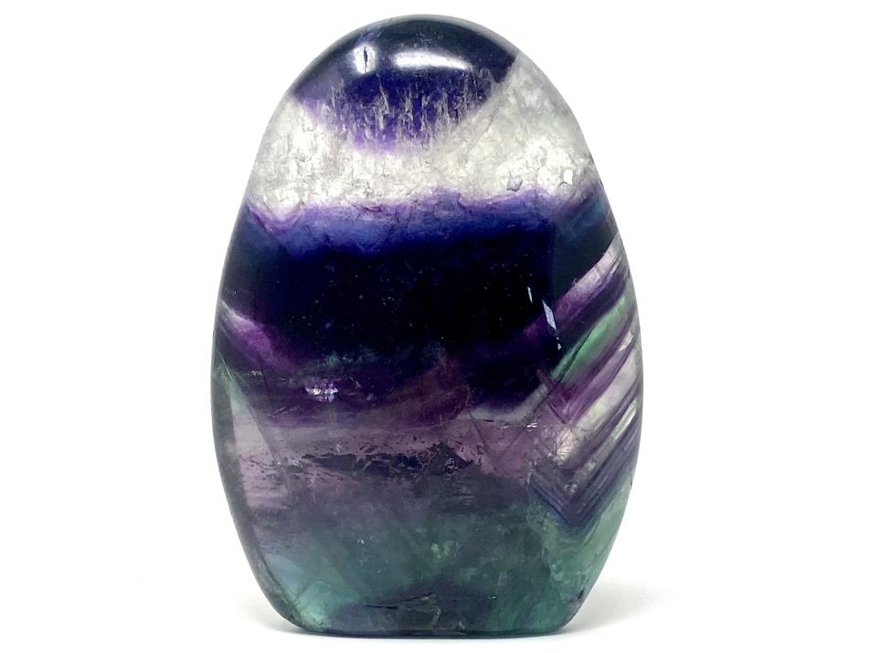 Rainbow Fluorite Crystal Freeform 10cm