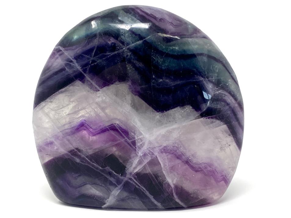 Rainbow Fluorite Crystal Freeform 9cm