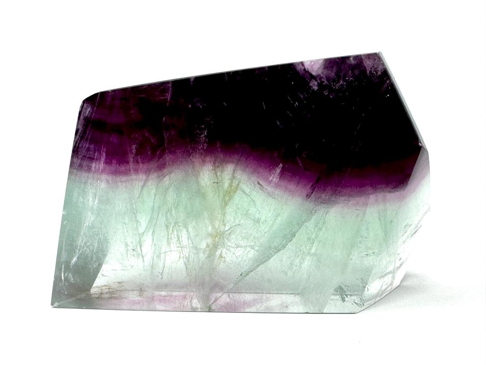 Rainbow Fluorite Crystal Freeform 10.2cm