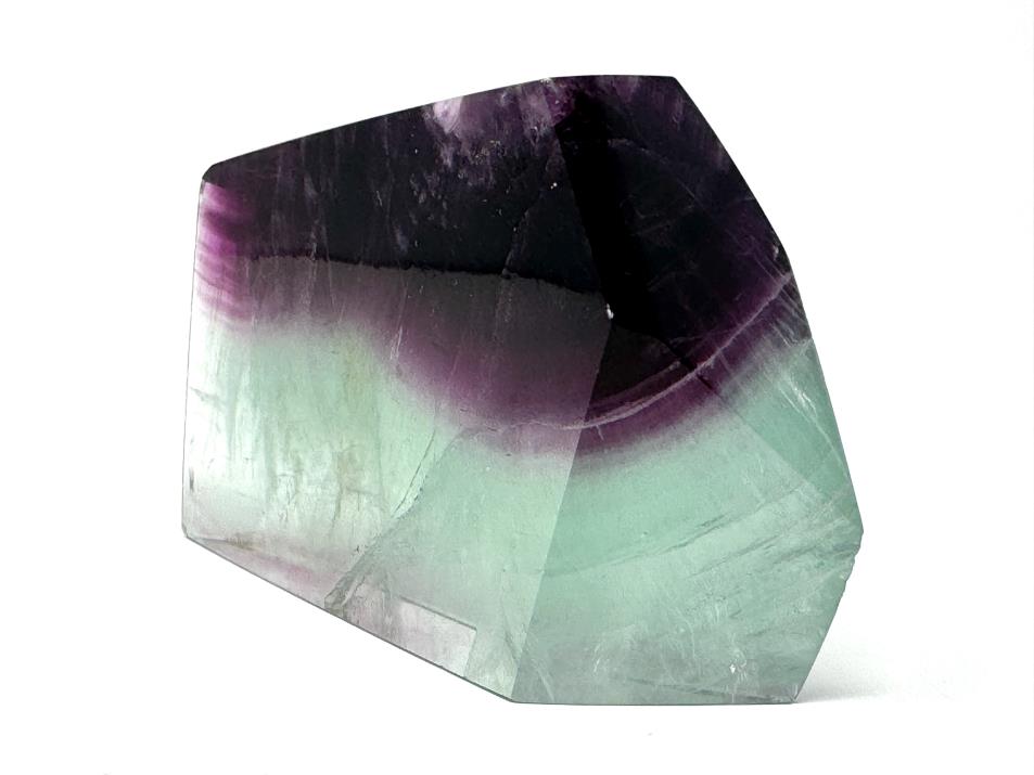 Rainbow Fluorite Crystal Freeform 10.2cm