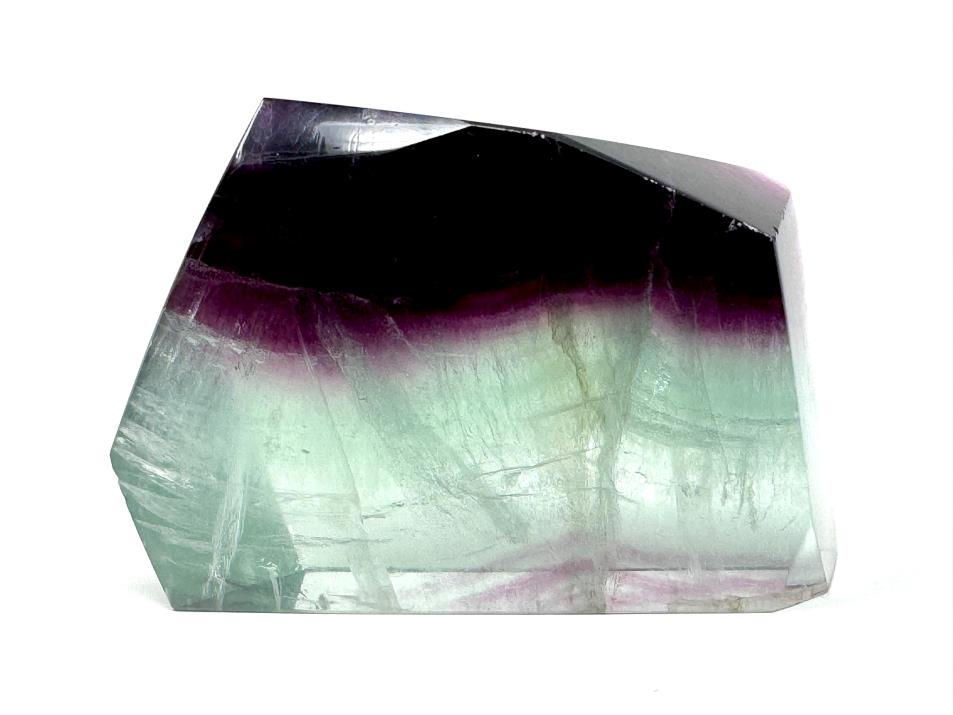 Rainbow Fluorite Crystal Freeform 10.2cm