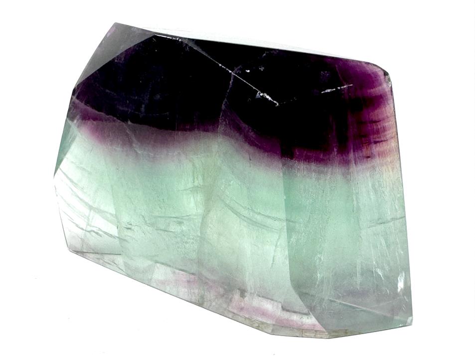 Rainbow Fluorite Crystal Freeform 10.2cm