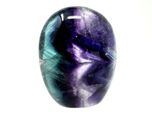 Rainbow Fluorite Crystal Freeform 8.9cm