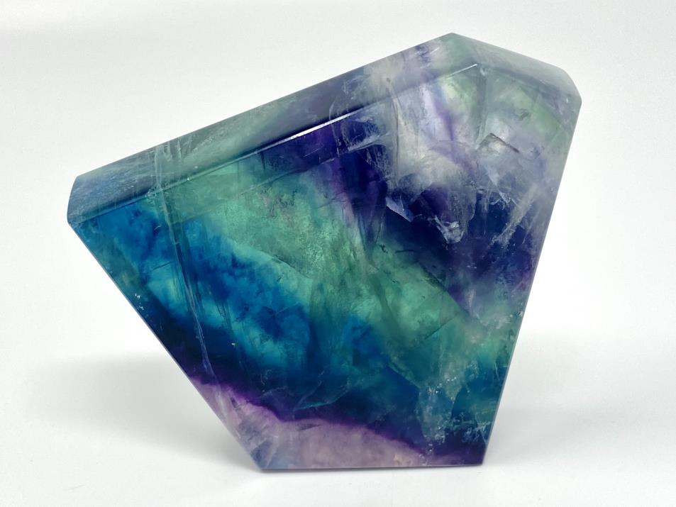 Rainbow Fluorite Crystal Freeform 9.4cm