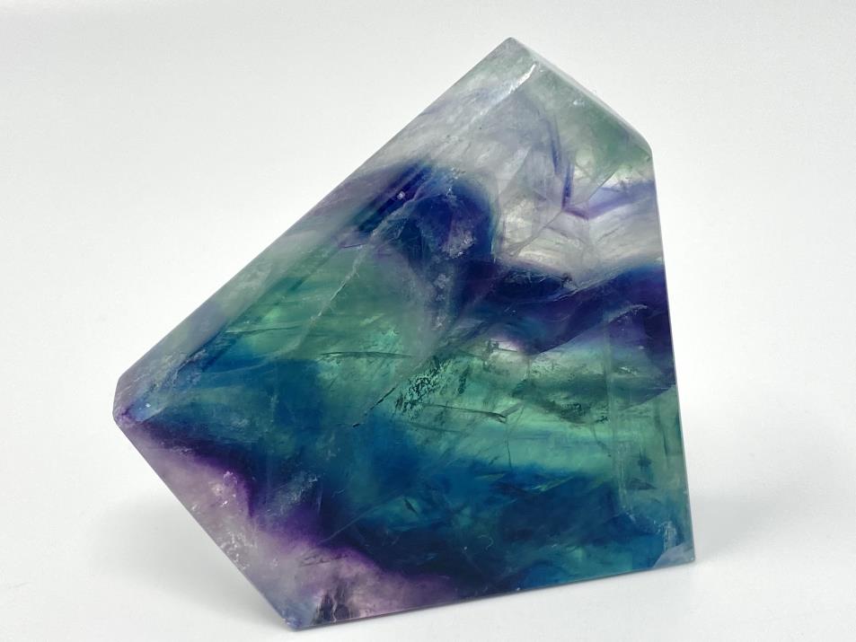 Rainbow Fluorite Crystal Freeform 9.4cm