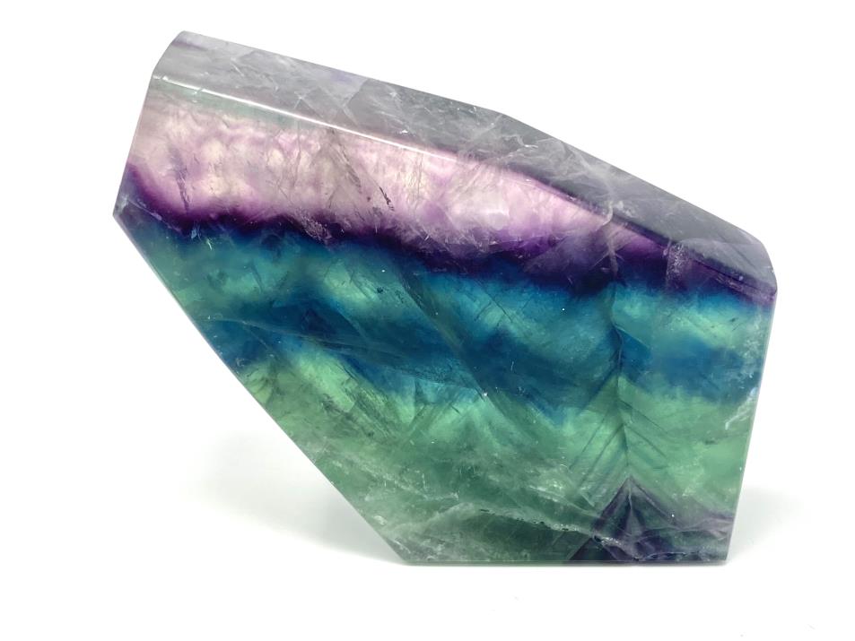 Rainbow Fluorite Crystal Freeform 10.4cm