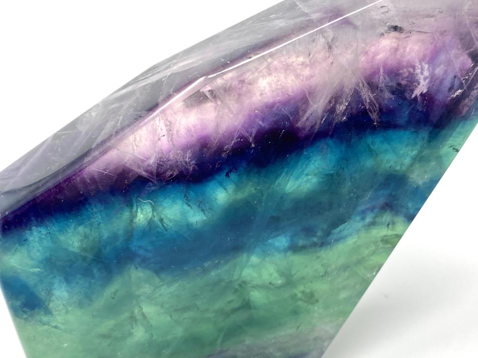 Rainbow Fluorite Crystal Freeform 10.4cm