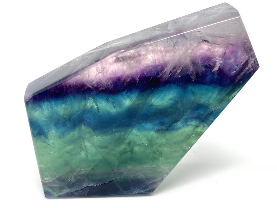 Rainbow Fluorite Crystal Freeform 10.4cm