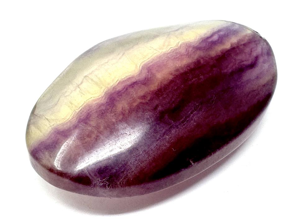 Rainbow Fluorite Crystal Pebble 5.8cm