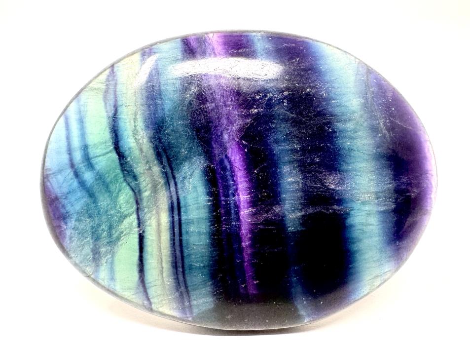 Rainbow Fluorite Crystal Pebble 7cm