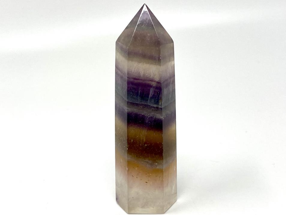 Rainbow Fluorite Crystal Point 9.5cm