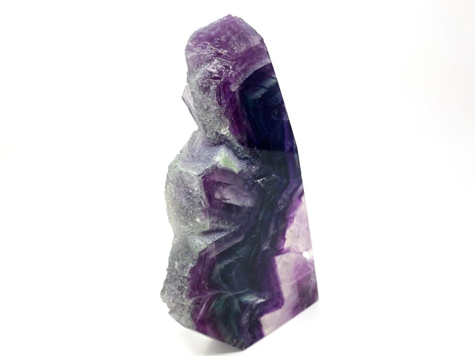 Rainbow Fluorite Crystal Wave Large 18.5cm