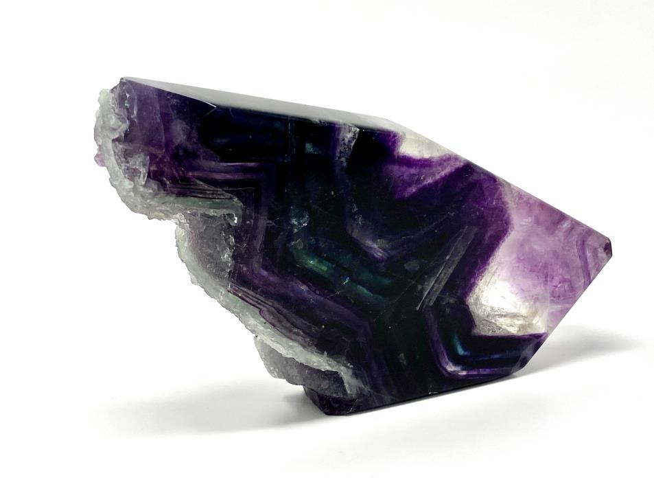 Rainbow Fluorite Crystal Wave Large 15cm