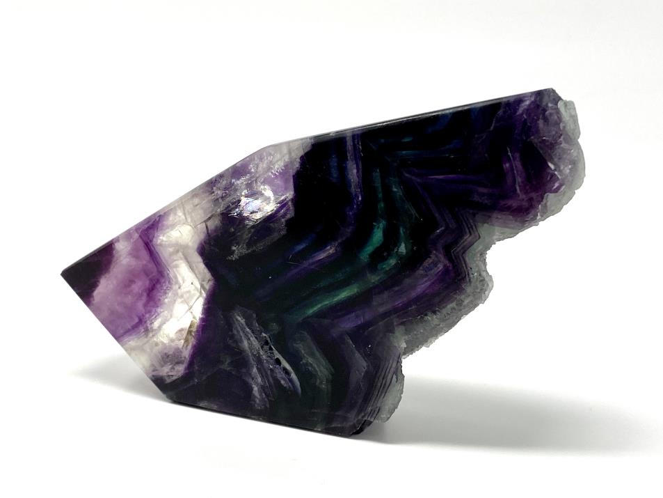 Rainbow Fluorite Crystal Wave Large 15cm