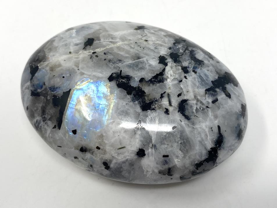 Rainbow Moonstone Crystal Pebble 6.1cm